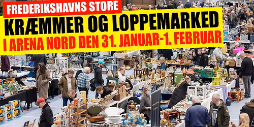 Frederikshavns Store Kr\u00e6mmer og Loppemarked