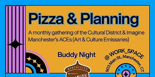 PIZZA, PLANNING & PEOPLE