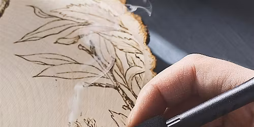 Lee Valley Tools Calgary Store - Pyrography Key Rack Workshop