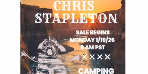 Chris Stapleton - Wildhorse Camping