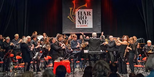 Grand concert annuel de l'Harmonie de Gignac ! 