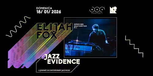 Improvvised Solo Piano Tour \/\/ ELIJAH FOX live at MONK \/\/ Roma