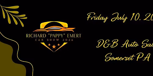 Richard "Pappy" Emert Car Show