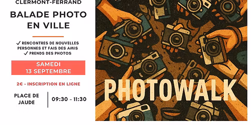 \ud83d\udcf8 Rencontres amicales & balade photo \/ Make friends & Photowalk Meetup