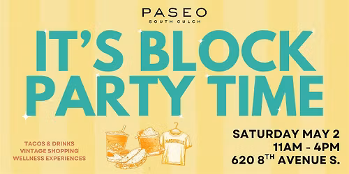 Paseo South Gulch Block Party