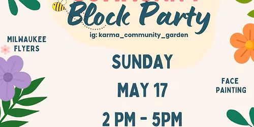 Karma Community Garden \ud83e\udeb4 Block Party