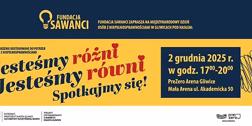 Mi\u0119dzynarodowy Dzie\u0144 Os\u00f3b z Niepe\u0142nosprawno\u015bciami w Gliwicach