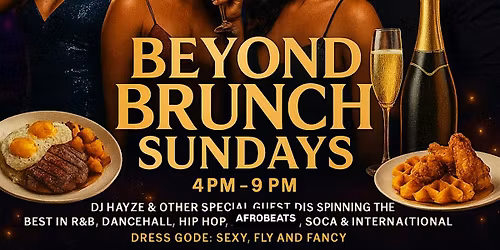 Beyond Brunch Sundays @ Beyond Full