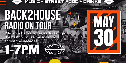 BACK2HOUSE RADIO ON TOUR ( Stourbridge Social )