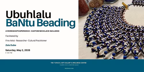 Jewelry Making: Handcrafted Bantu Beading Workshop
