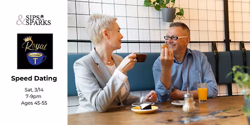 Speed Dating Ages 45-55 in New Bedford, MA at Royal T