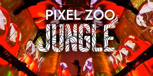 Pixel Zoo Jungle - Joue. Apprends. Explore.