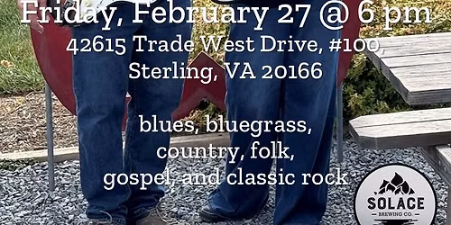 Dill Pickers at Solace Brewing Co. Friday, February 27, 2026