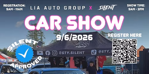 SILENT x LIA 2026 Car Show & Concours Event