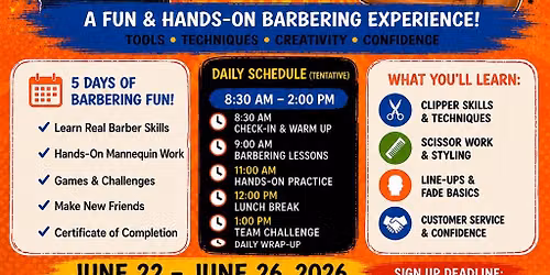 WBTS Youth Summer Camp