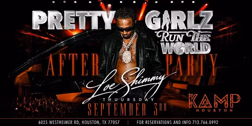 LOE SHIMMY @ KAMP  LABOR DAY WEEKEND KICK OFF IN HOUSTON  #THERAPYTHURSDAYS