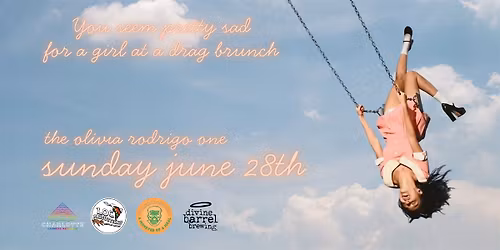 CGN Presents: The Olivia Rodrigo One - Drag Brunch!