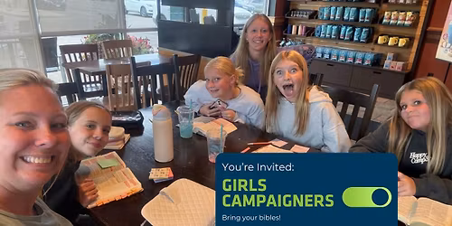 Wyldlife Girls Campaigners