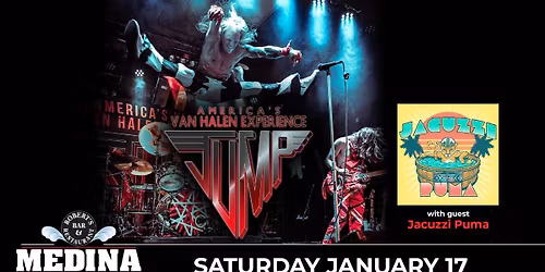 JUMP - America's Van Halen Experience