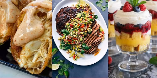 Exclusive Velvet Fork Summer Cooking Experience (Melbourne)