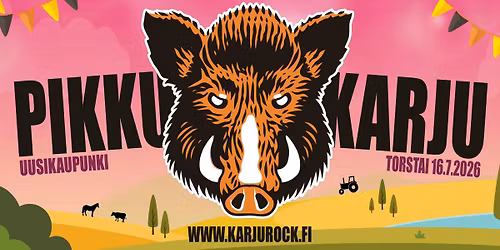 Pikkukarju 2026