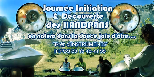 Journ\u00e9e d' initiation & d\u00e9couverte des HANDPANS
