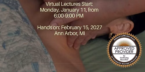 Michigan Manual Lymphatic Drainage Training (Vodder-European Method)