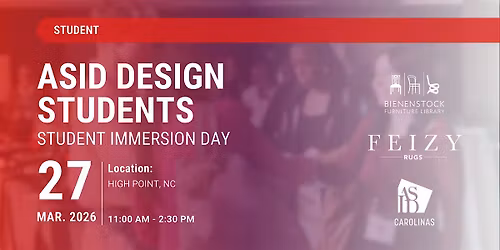 ASID Carolinas Student Design Immersion Day
