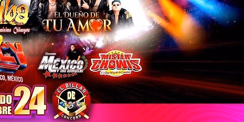 GRUPO KACHIMBA & MAS EN EL BILLAR CONCORD