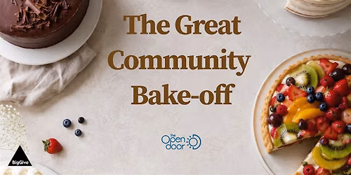 Charity Bake-Off: Cake Tasting & Community Fundraiser