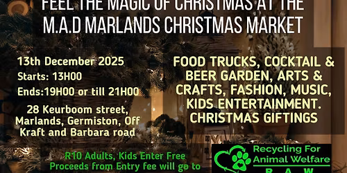 The MAD Marlands Christmas Market