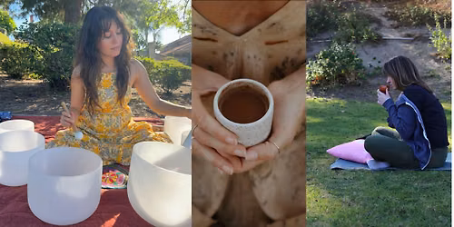 Sound Bath with Cacao ~ Women's Circle
