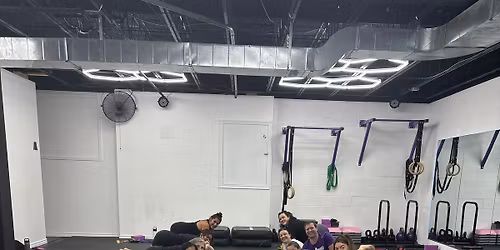 FREE STRAPPED FITNESS CLASS SATURDAY NOV 15