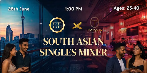 South Asian Singles Mixer (Age: 25-40)