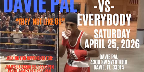 Davie PAL Boxers Vs Everybody