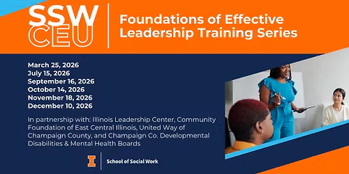 Foundations of Effective Leadership Training Series