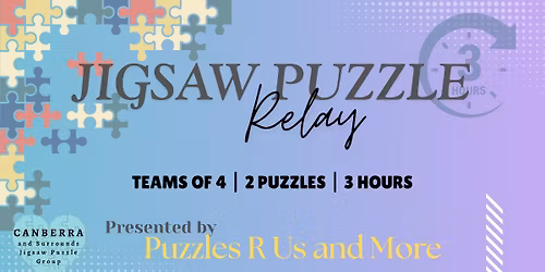Jigsaw Puzzle Relay