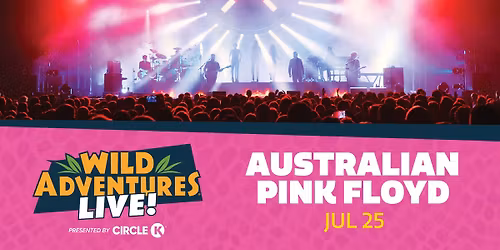 Australian Pink Floyd LIVE! 