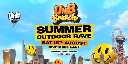 DNB Brunch 'Summer Outdoor Rave'
