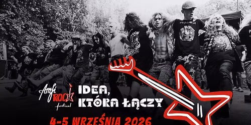 AmfiROCK Festiwal 2026 - Idea, kt\u00f3ra \u0142\u0105czy!