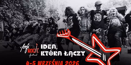 AmfiROCK Festiwal 2026 - Idea, która łączy!