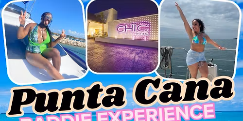 GIRLS TRIP TO PUNTA CANA\ud83c\udf89(21+)