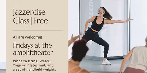 Friday Mood: Jazzercise Move & Groove on the Lawn
