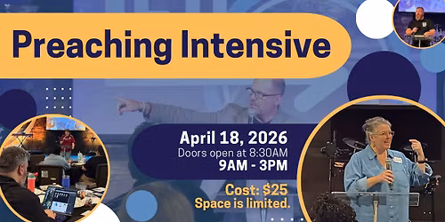 Preaching Intensive