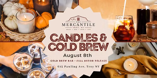 Candles and Cold Brew