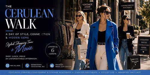 The Cerulean Walk: A Styled Shopping + Movie Experience