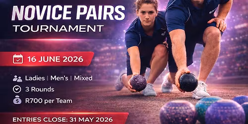  WINGATE NOVICE PAIRS