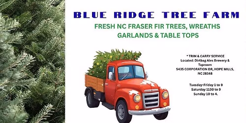 Blue Ridge Tree Farm at Dirtbag 