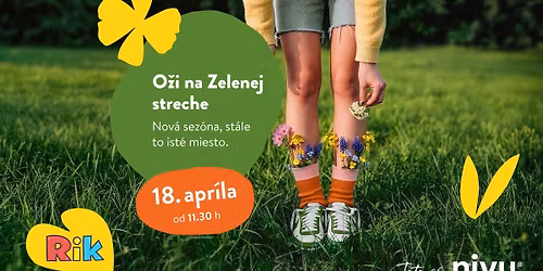 O\u017ei na Zelenej streche! \ud83c\udf3f