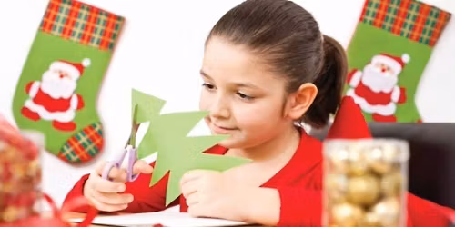 Christmas Craft at Falcon Library